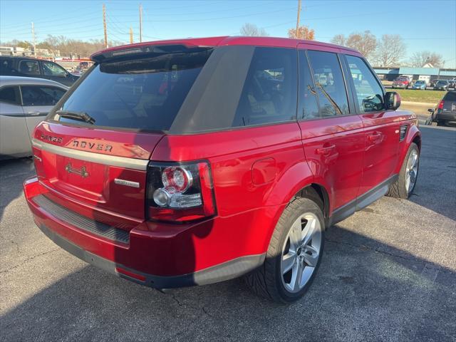 used 2013 Land Rover Range Rover Sport car, priced at $10,846