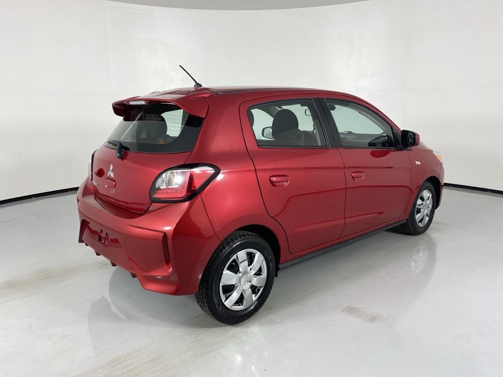 used 2021 Mitsubishi Mirage car, priced at $10,775