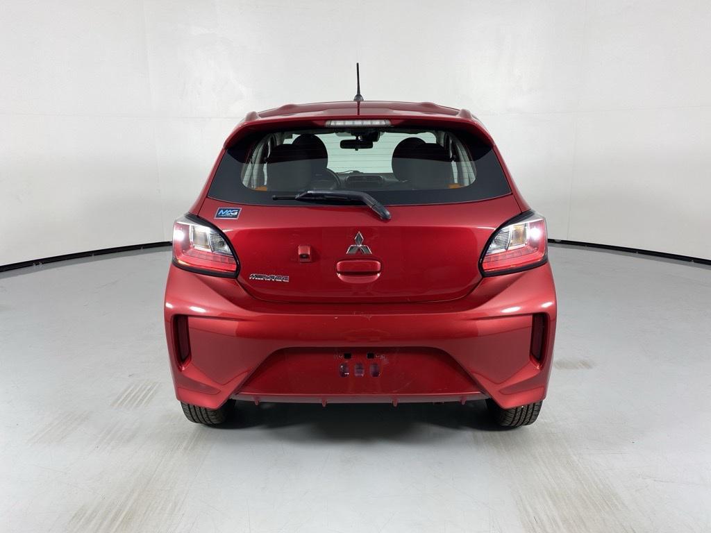 used 2021 Mitsubishi Mirage car, priced at $10,775