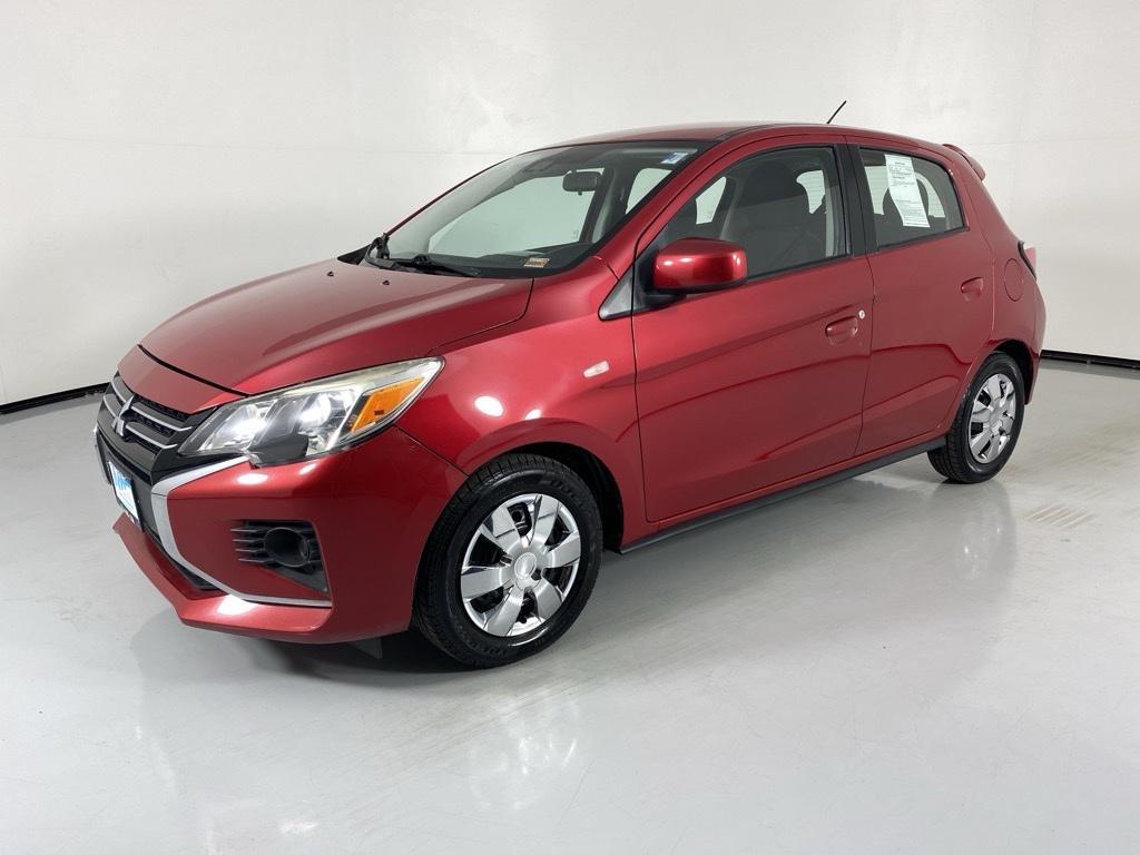 used 2021 Mitsubishi Mirage car, priced at $10,775