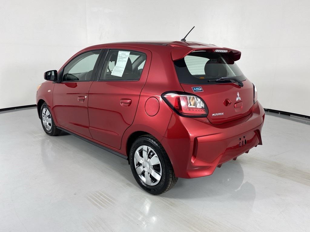 used 2021 Mitsubishi Mirage car, priced at $10,775