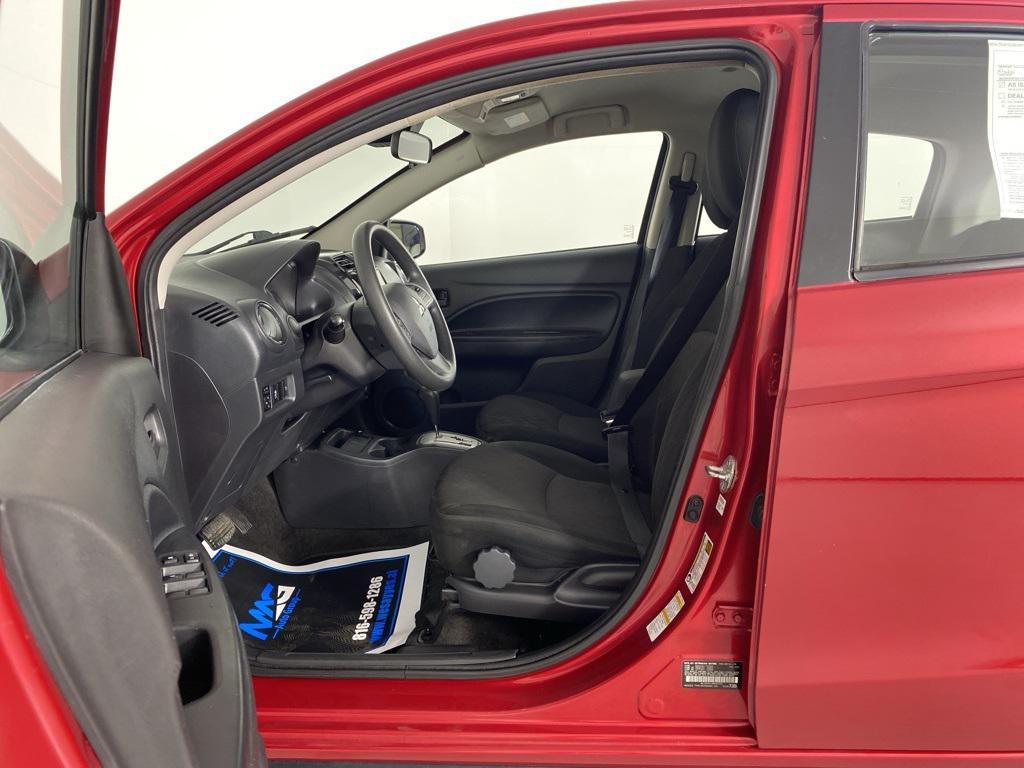 used 2021 Mitsubishi Mirage car, priced at $10,775