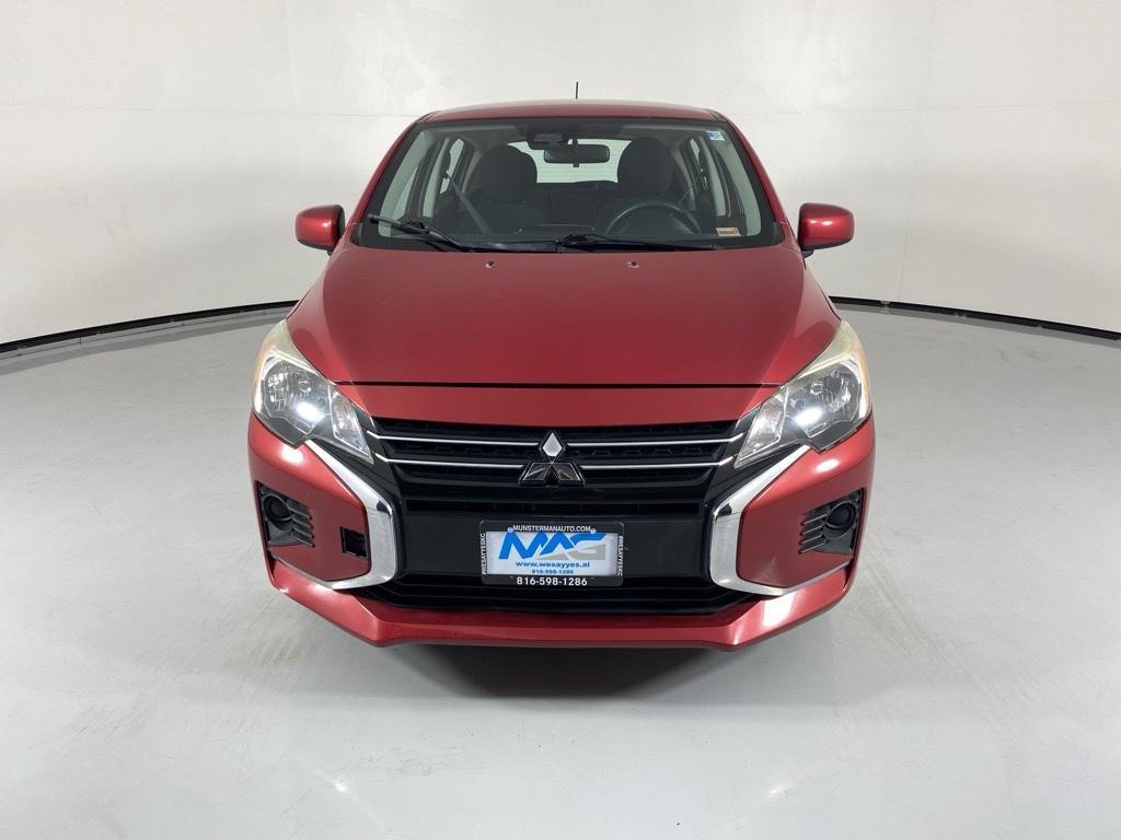 used 2021 Mitsubishi Mirage car, priced at $10,775