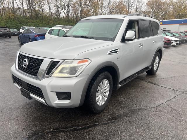 used 2017 Nissan Armada car, priced at $12,750