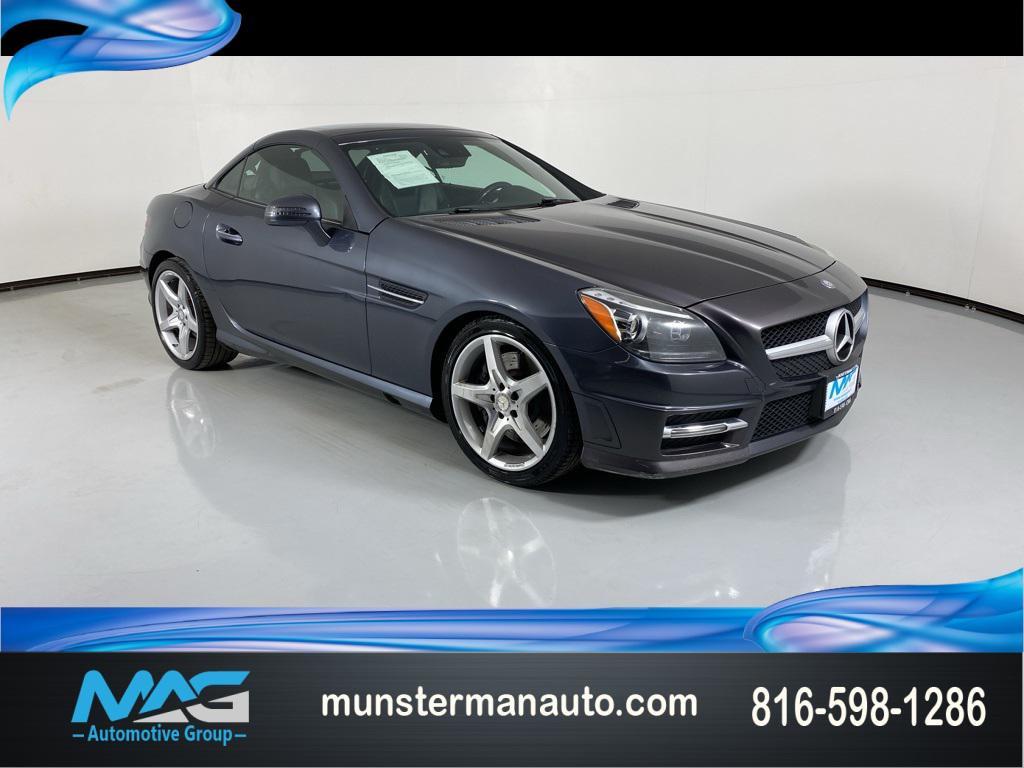 used 2015 Mercedes-Benz SLK-Class car, priced at $12,344