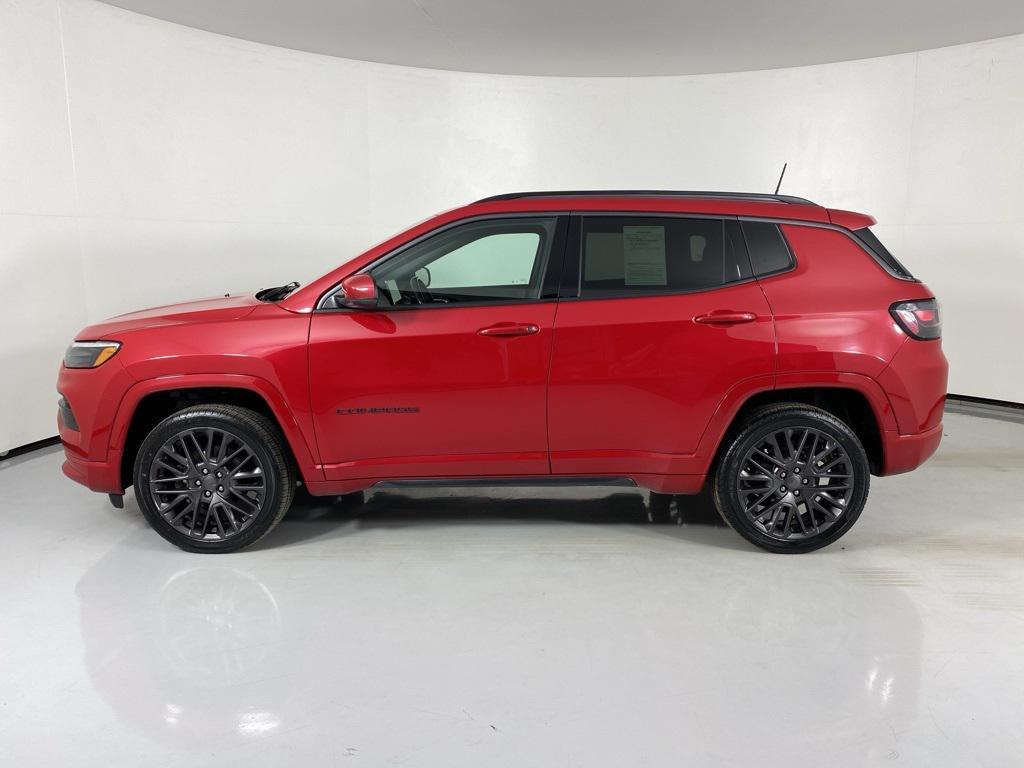 used 2022 Jeep Compass car, priced at $20,239