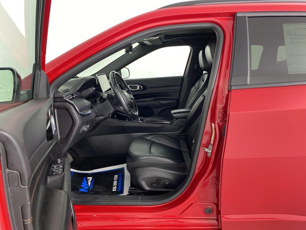 used 2022 Jeep Compass car, priced at $20,239