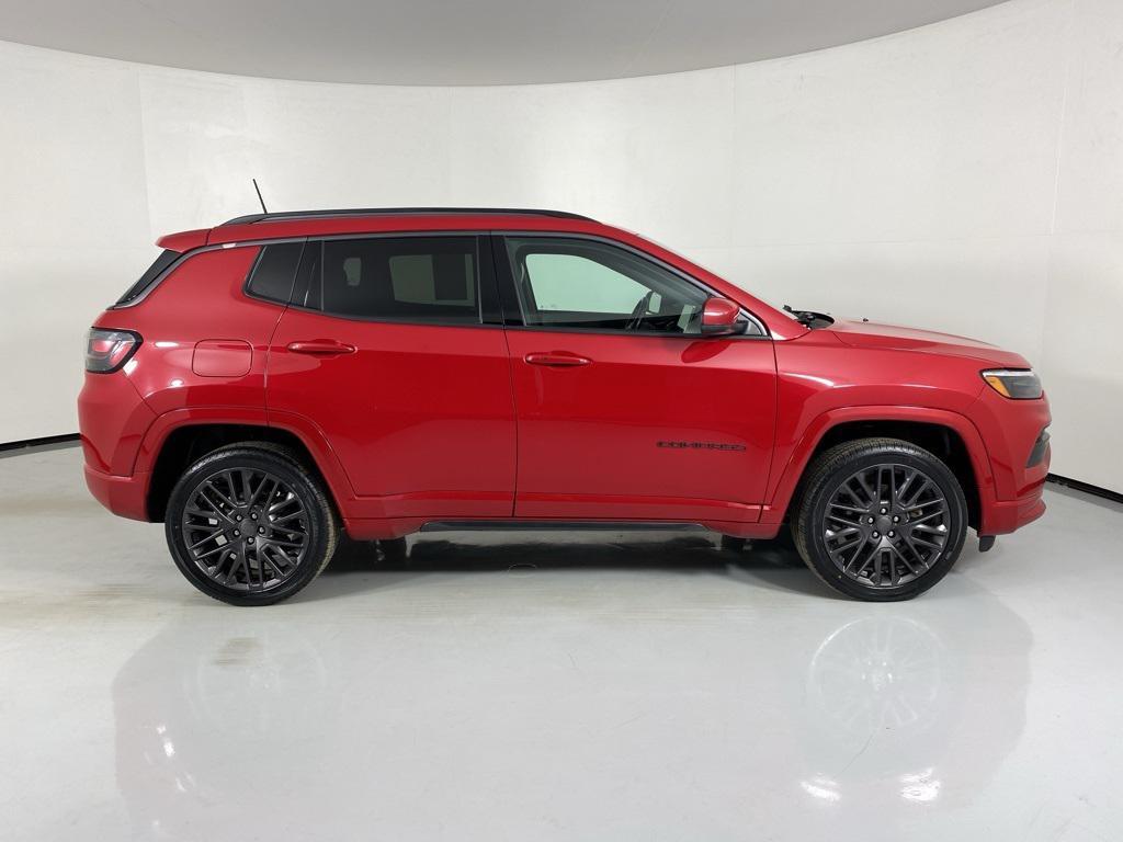 used 2022 Jeep Compass car, priced at $20,239