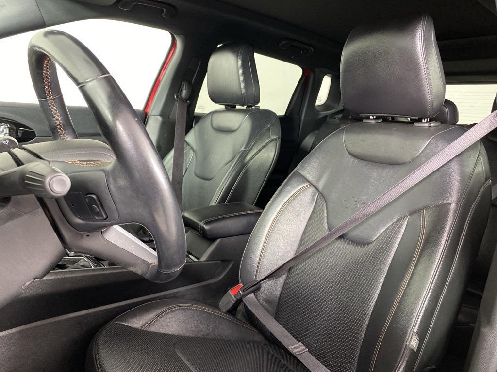 used 2022 Jeep Compass car, priced at $20,239