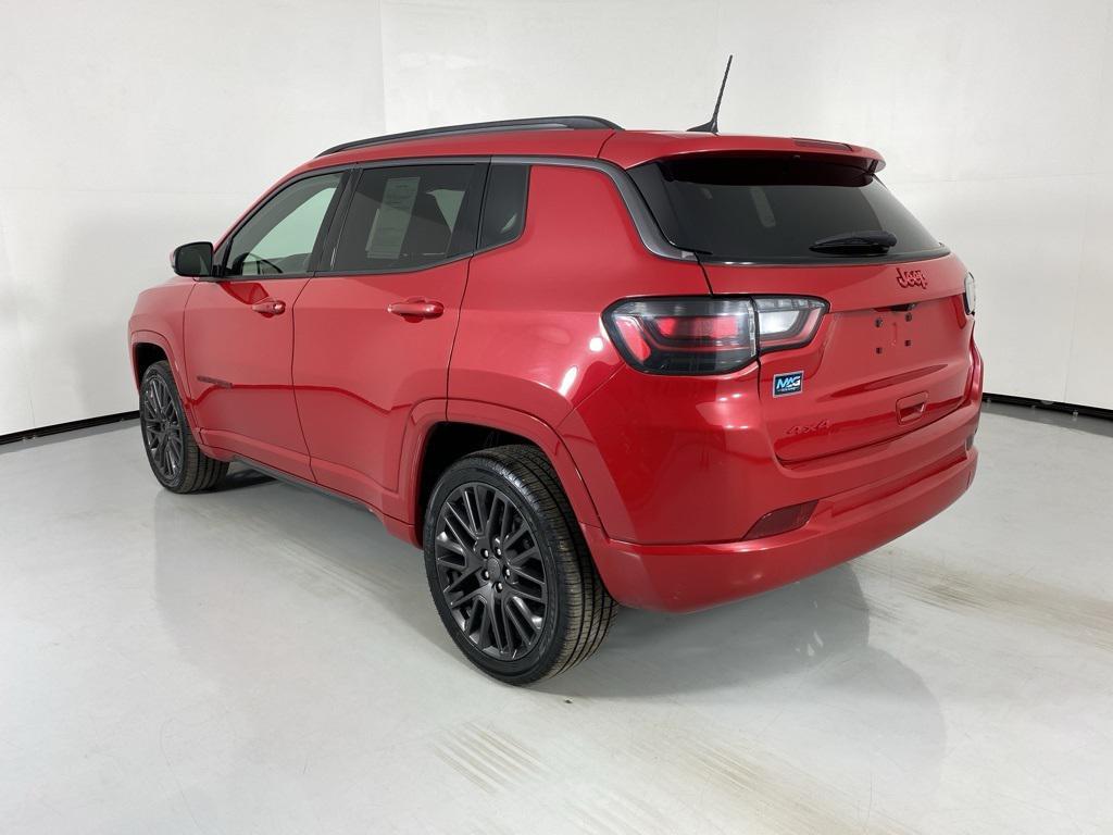 used 2022 Jeep Compass car, priced at $20,239