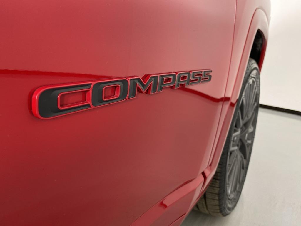 used 2022 Jeep Compass car, priced at $20,239