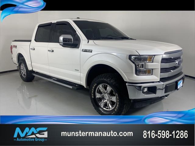 used 2016 Ford F-150 car, priced at $18,983