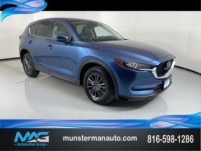 used 2019 Mazda CX-5 car, priced at $17,896