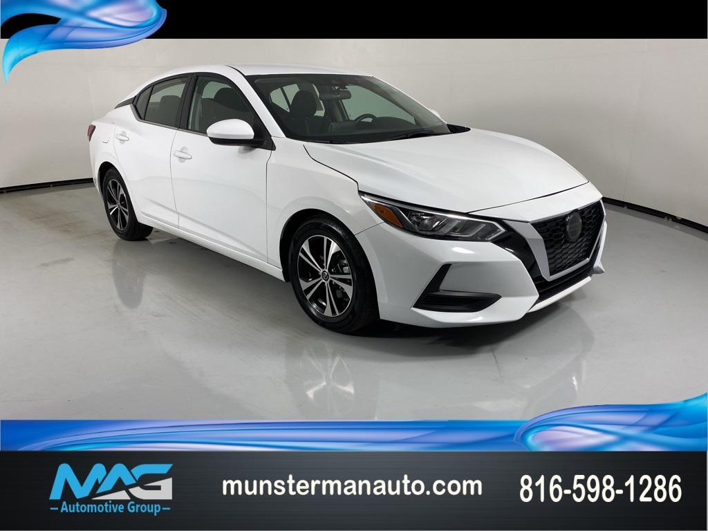 used 2023 Nissan Sentra car, priced at $17,196