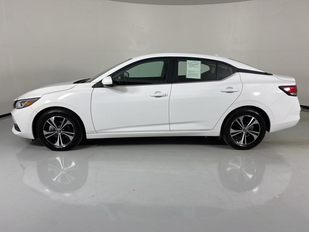 used 2023 Nissan Sentra car, priced at $17,196