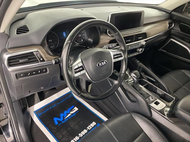 used 2021 Kia Telluride car, priced at $24,689