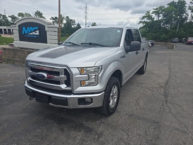 used 2016 Ford F-150 car