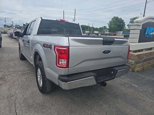 used 2016 Ford F-150 car