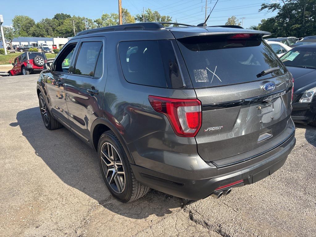 used 2018 Ford Explorer car, priced at $16,627