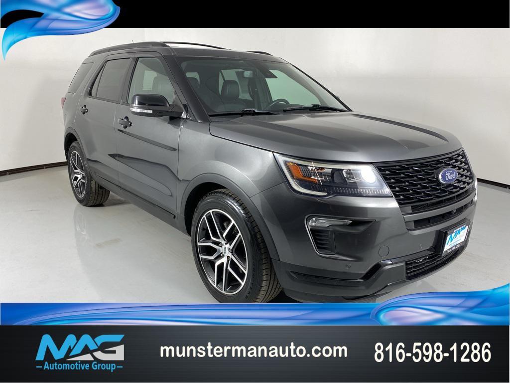 used 2018 Ford Explorer car, priced at $16,397