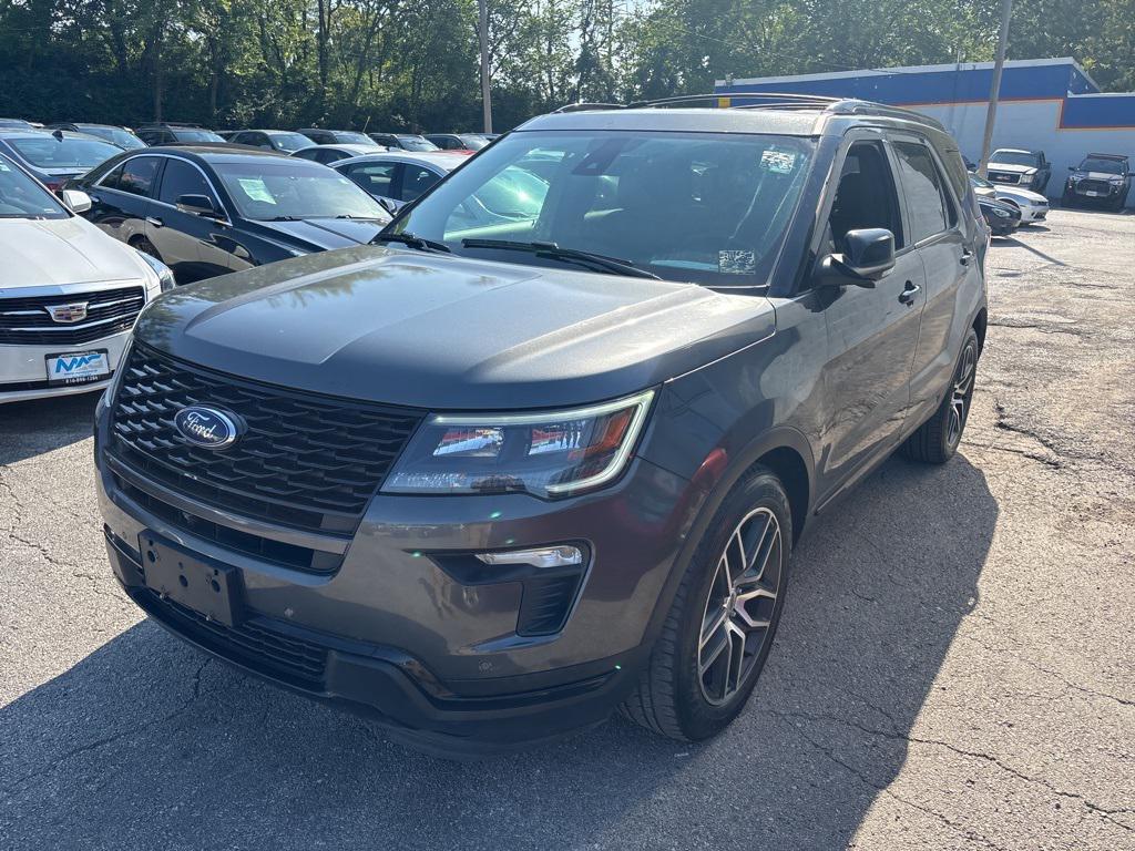 used 2018 Ford Explorer car, priced at $16,627