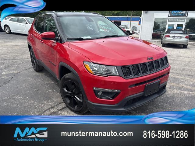 used 2019 Jeep Compass car