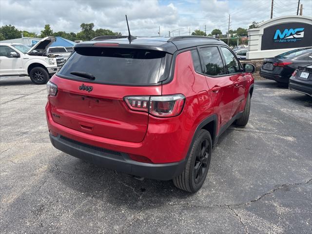 used 2019 Jeep Compass car
