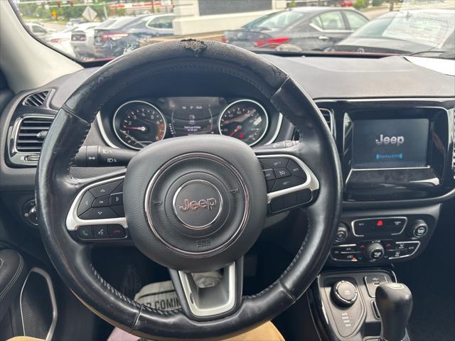 used 2019 Jeep Compass car