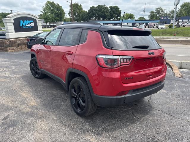 used 2019 Jeep Compass car