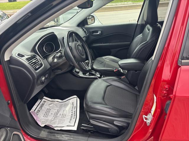 used 2019 Jeep Compass car