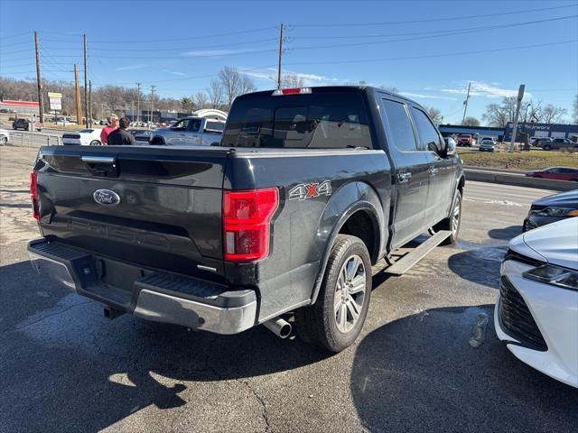 used 2018 Ford F-150 car, priced at $17,844