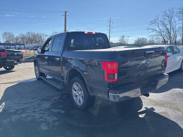 used 2018 Ford F-150 car, priced at $17,844