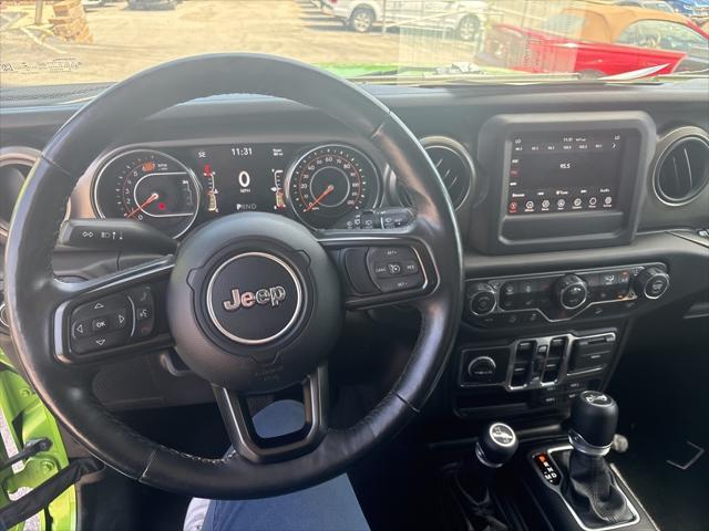 used 2018 Jeep Wrangler Unlimited car, priced at $22,870