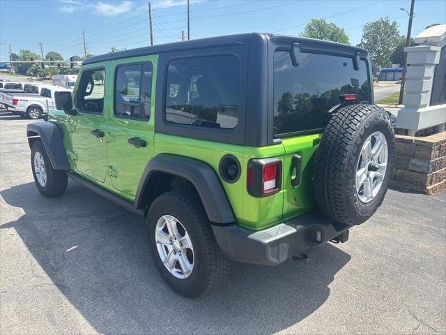 used 2018 Jeep Wrangler Unlimited car, priced at $22,870