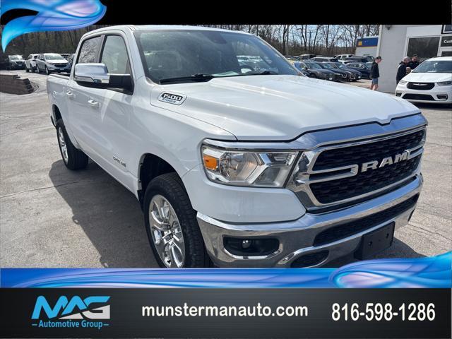 used 2022 Ram 1500 car, priced at $29,573