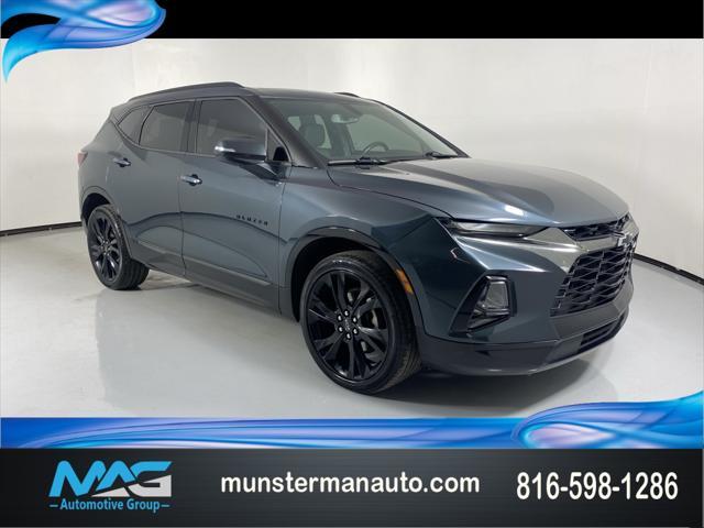 used 2019 Chevrolet Blazer car, priced at $18,217