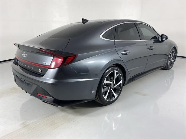used 2022 Hyundai Sonata car, priced at $18,791