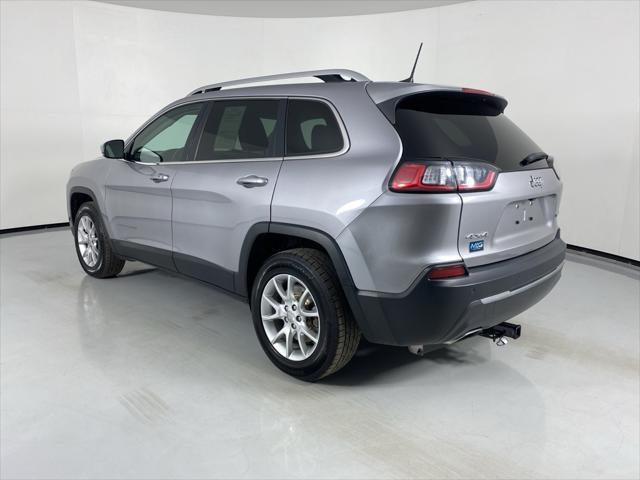 used 2019 Jeep Cherokee car, priced at $15,646