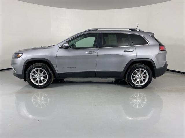 used 2019 Jeep Cherokee car, priced at $15,646