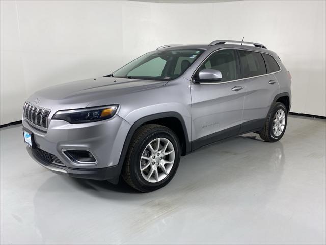 used 2019 Jeep Cherokee car, priced at $15,646