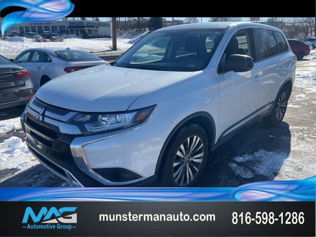 used 2020 Mitsubishi Outlander car, priced at $13,379