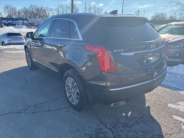 used 2017 Cadillac XT5 car, priced at $15,529