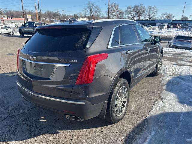 used 2017 Cadillac XT5 car, priced at $15,529