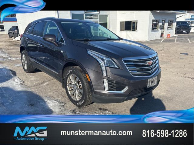 used 2017 Cadillac XT5 car, priced at $15,529