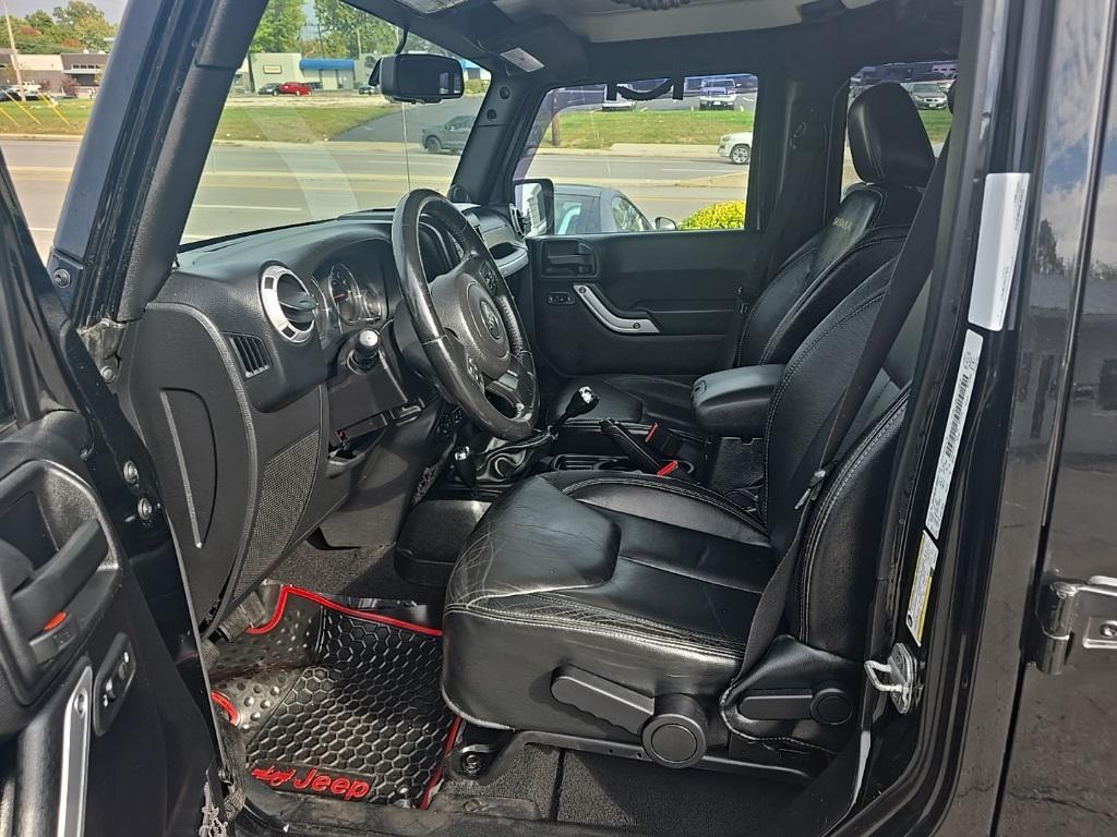 used 2013 Jeep Wrangler Unlimited car, priced at $13,096