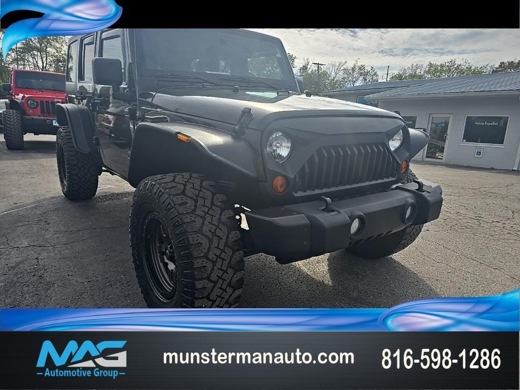 used 2013 Jeep Wrangler Unlimited car, priced at $13,096