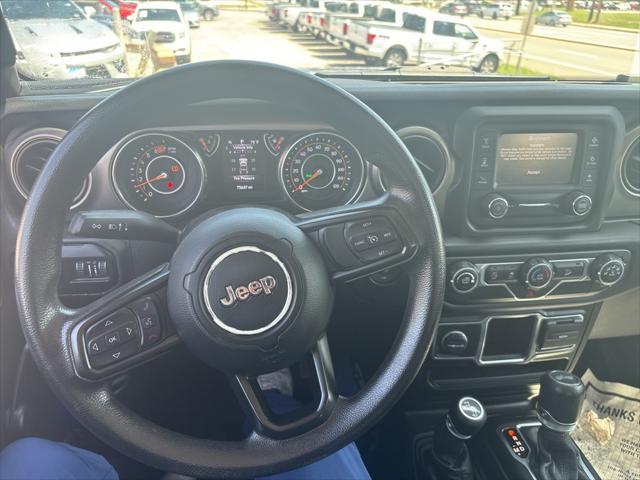 used 2020 Jeep Wrangler car, priced at $19,968
