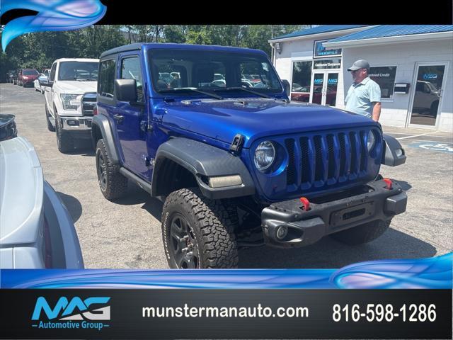 used 2020 Jeep Wrangler car, priced at $19,968