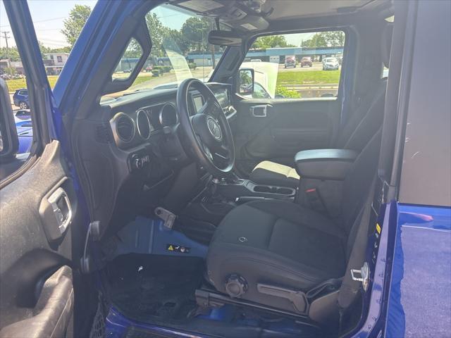 used 2020 Jeep Wrangler car, priced at $19,968