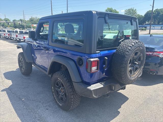 used 2020 Jeep Wrangler car, priced at $19,968